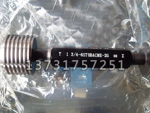 美制矮牙爱克母螺纹量规