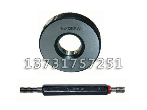 英制惠氏螺纹量规