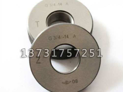 公制梯形螺纹环规