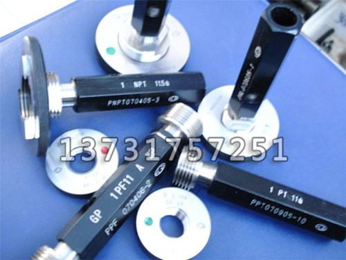 R英制圆锥管螺纹环塞规