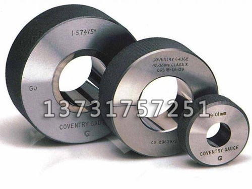 可调整式螺纹环规