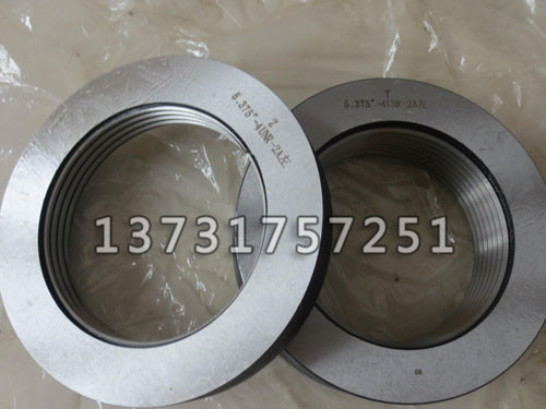 对中美制梯形螺纹环规