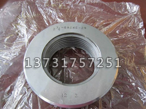 美制锯齿形螺纹环规