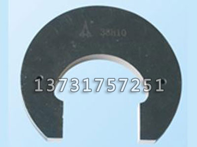 单头圆片形卡规