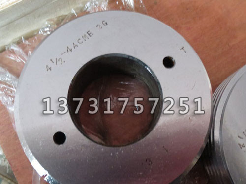 英制锥度螺纹量规