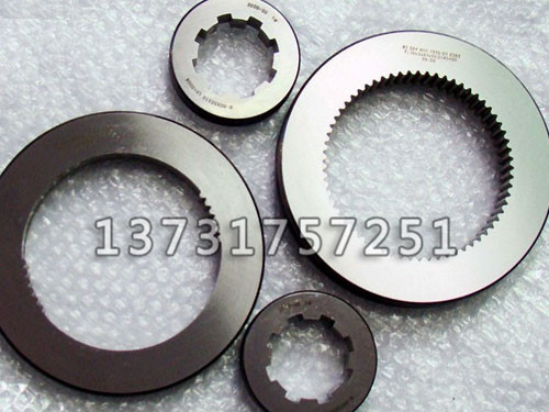 非全齿花键通止规环规